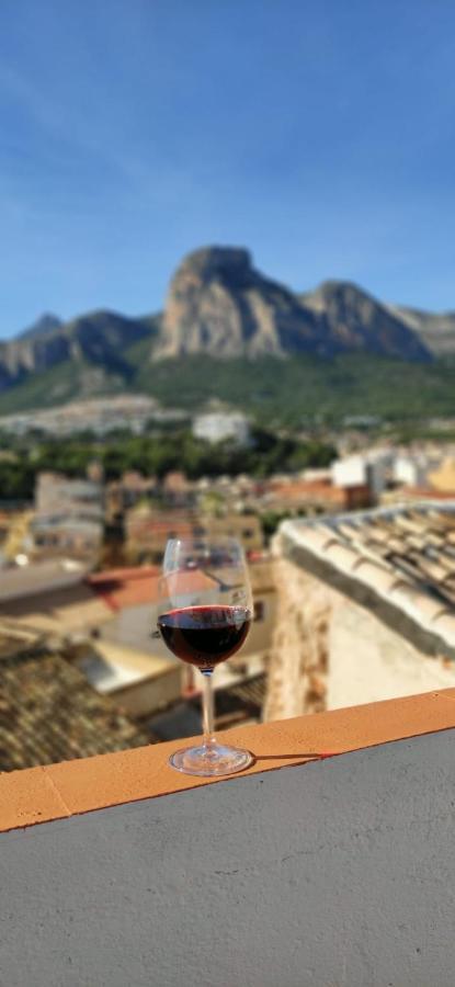 폴로프 Casaboutique Cerca Del Mar Con Vistas A La Montana 빌라 외부 사진