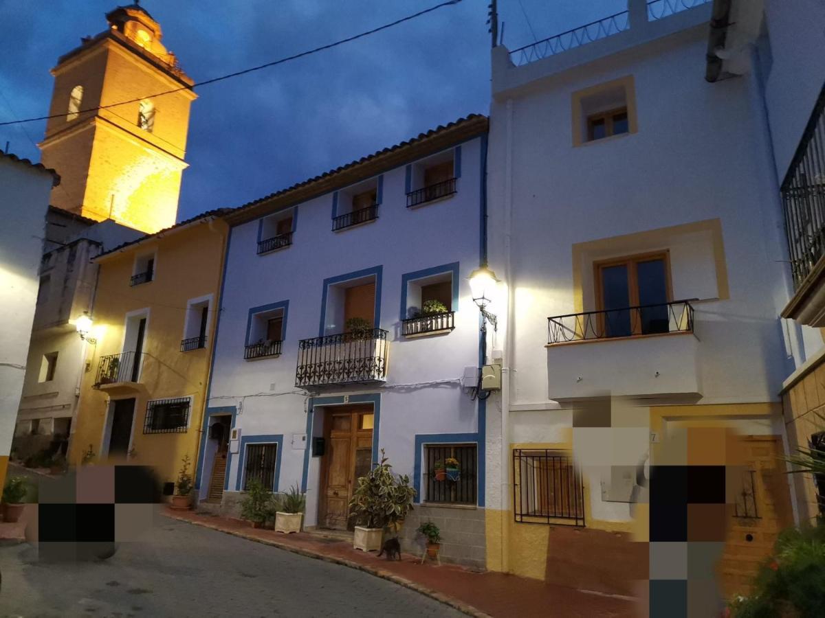 폴로프 Casaboutique Cerca Del Mar Con Vistas A La Montana 빌라 외부 사진
