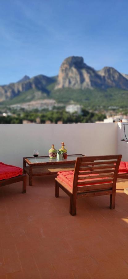 폴로프 Casaboutique Cerca Del Mar Con Vistas A La Montana 빌라 외부 사진