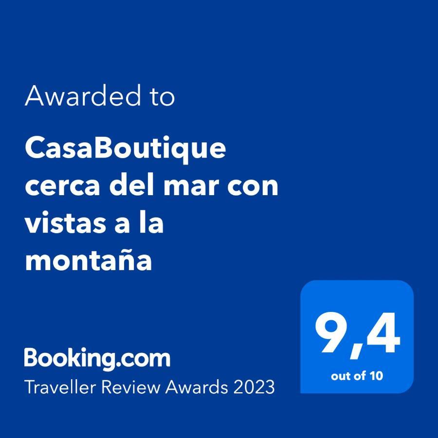 폴로프 Casaboutique Cerca Del Mar Con Vistas A La Montana 빌라 외부 사진